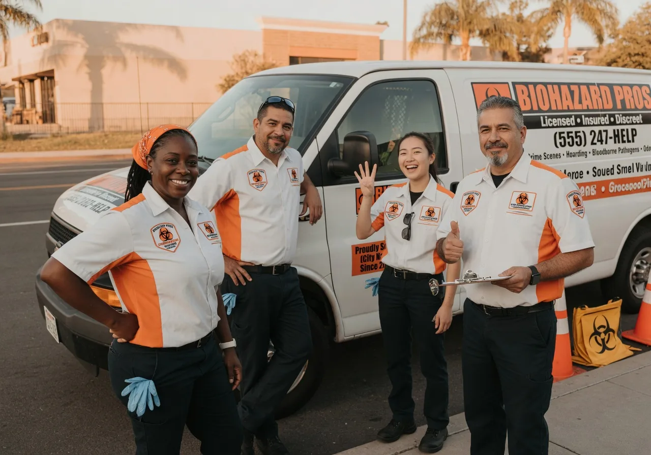 Biohazard Cleanup company in Gulf, NC